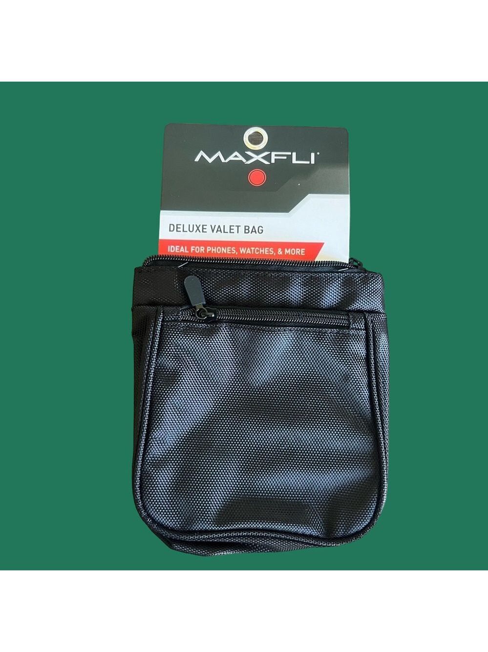 MaxFli Deluxe Golf Valet Bag